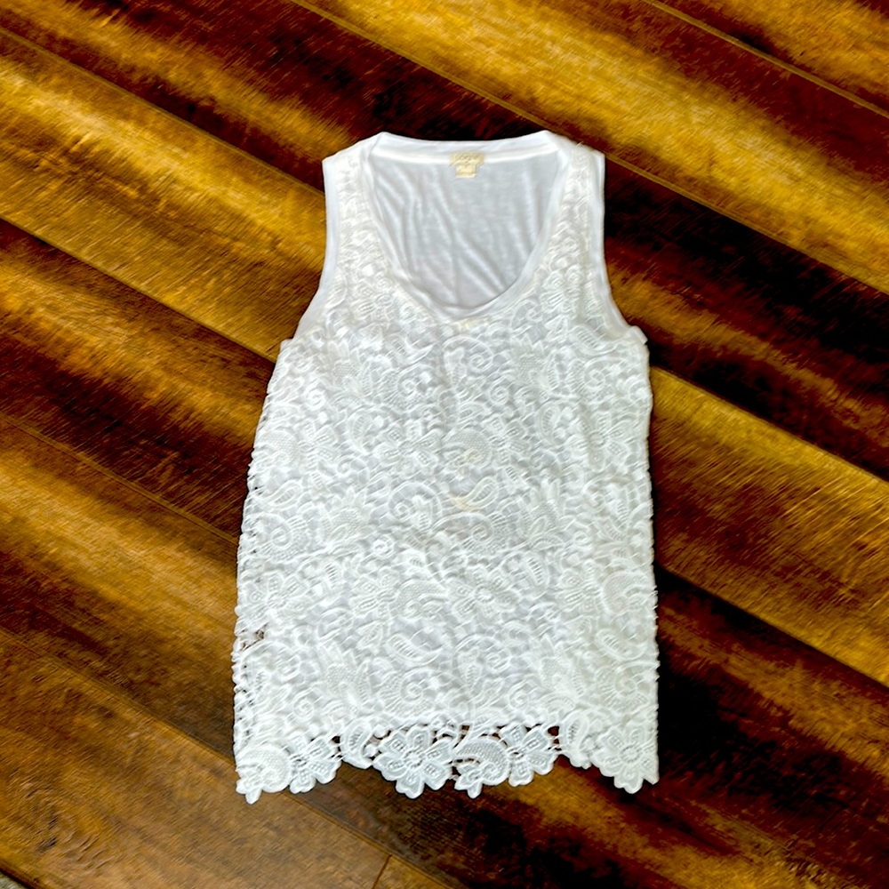 J crew womens tank